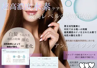 ドライ カット✂️髪質改善のヘアスタイル
