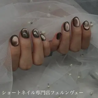 ネイル ショートネイル専門店 フェルンヴェー代々木のネイルデザイン
