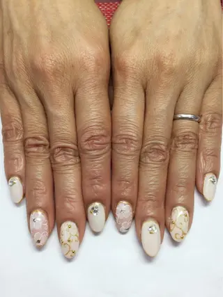 ネイル nail salon en familleのネイルデザイン