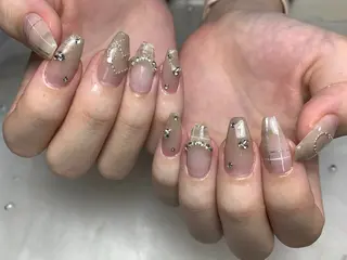 ネイル Allu nail 新宿のネイルデザイン