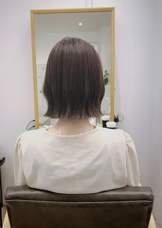 ミディアム ストレート特化✨／☘ ショート Ryotaのヘアスタイル
