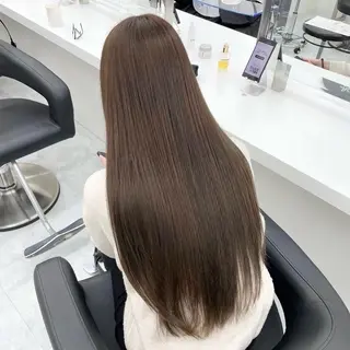 ロング カラー ハイトーン/韓国 レイヤー/るか🎀のヘアスタイル