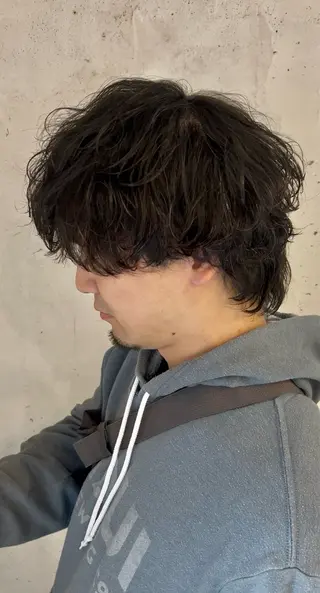 ショート HACO所属・メンズ特化美容師 ‼️　永留　卓己のヘアスタイル