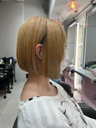 ショート Eleanor 池袋 ミカのヘアスタイル