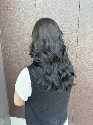 ロング yuimarl切田 はじめ✨のヘアスタイル