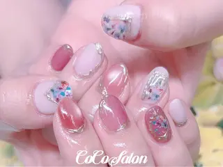 ネイル CoCoSalon ネイル/まつ毛予約のネイルデザイン