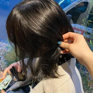 ショート Sia中野新橋　店長 田中　優莉乃のヘアスタイル