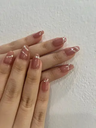 ネイル 鈴木 愛のネイルデザイン