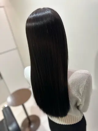 ロング カラー 韓国ヘア🇰🇷 /野元僚太のヘアスタイル