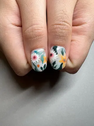 ネイル 種爪所属・種爪 たねつめのネイルデザイン