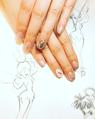 ネイル owlnail /持込みデザイン専門のネイルデザイン