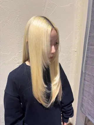 ロング カラー 木村 将太のヘアスタイル