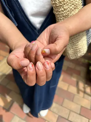 ネイル nailsalon ∞ ﾐｶﾅﾙ ∞のネイルデザイン