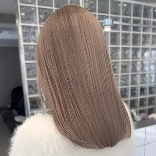 セミロング カラー 🌟 カット無料 / ナナ 🌟のヘアスタイル