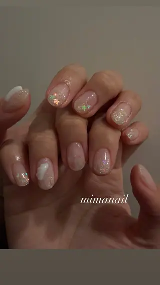 ネイル mima nailのネイルデザイン