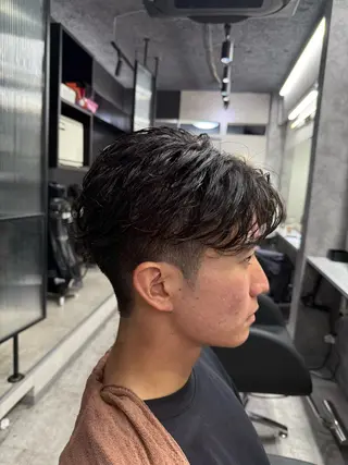 パーマ メンズ メンズ特化🔥池袋 藤田孝太郎のヘアスタイル