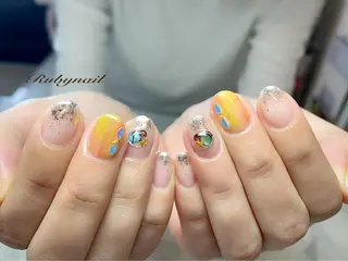 ネイル プライベートサロン Rubynailのネイルデザイン