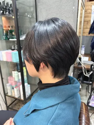 ショート 桜田 修未のヘアスタイル
