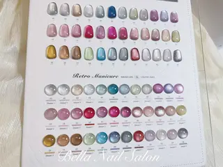 ネイル Bella Nail Salonパラジェルのネイルデザイン