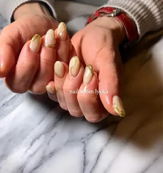 ネイル ﾈｲﾙﾙｰﾑﾘｯｶ 𝐦𝐚𝐲𝐮のネイルデザイン