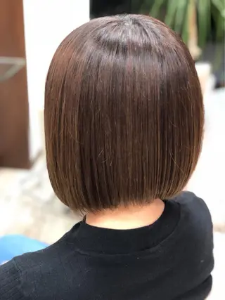 ショート カラー パーマ ヘアアレンジ メンズ キッズ ネイル マツエク・マツパ ドライ カット✂️髪質改善のヘアスタイル
