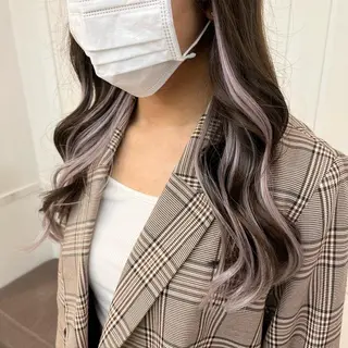 セミロング カラー パーマ ヘアアレンジ メンズ 💎髪質改善特化💎 RUITOのヘアスタイル