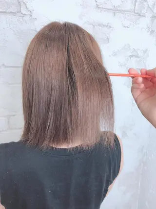 ショート ️韓国ヘア／レイヤー カットYūka❤️のヘアスタイル