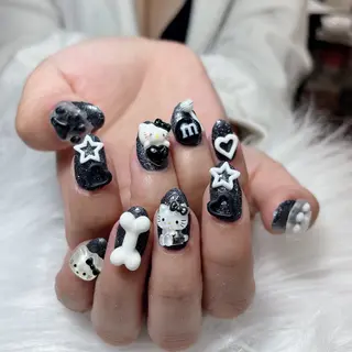 ネイル princess👑 木戸　唯のネイルデザイン