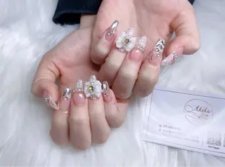 ネイル AKIKO ネイルサロンのネイルデザイン