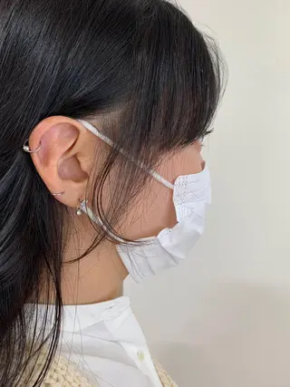 ロング 本場韓国ヘア特化 아이비/Aibiのヘアスタイル