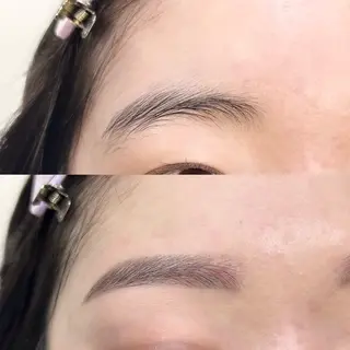 アイブロウ shuka 🩶のマツエク・マツパデザイン