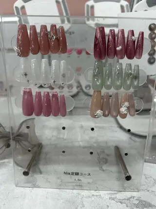 ネイル 津田 由希乃のネイルデザイン