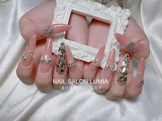 ネイル ネイルサロン ルミア Lumia 店長のネイルデザイン