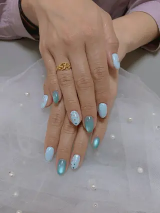 ネイル 森 晴有のネイルデザイン