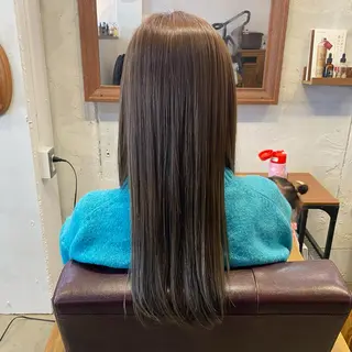 ロング カラー 木宮 美緒のヘアスタイル