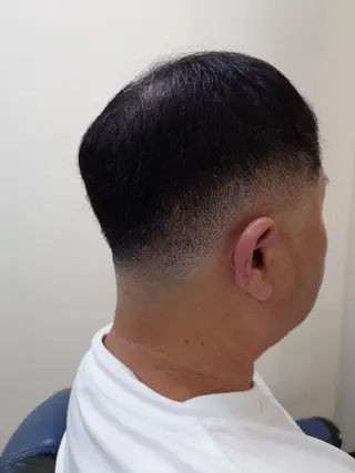 ショート たけと/フェード モデル募集中のヘアスタイル