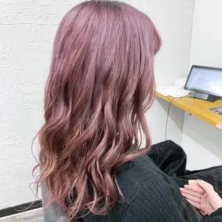 ロング 🥇近藤 恭輔🥇 Recharme新保のヘアスタイル