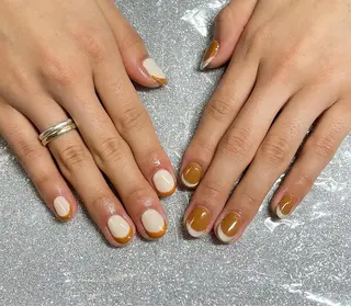 ネイル VIERU 🌈🎀💖のネイルデザイン