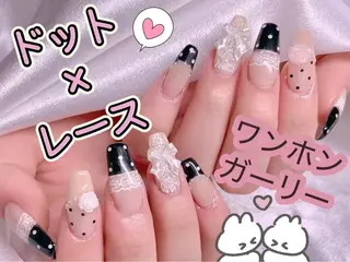 ネイル 長さだし専門店 M2　rikaのネイルデザイン