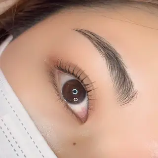 アイブロウ LEDエクステ🖤 natsu🖤のマツエク・マツパデザイン