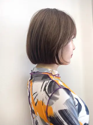 ミディアム 🫧【ちゅるんカラ ー】あいみ🫧のヘアスタイル