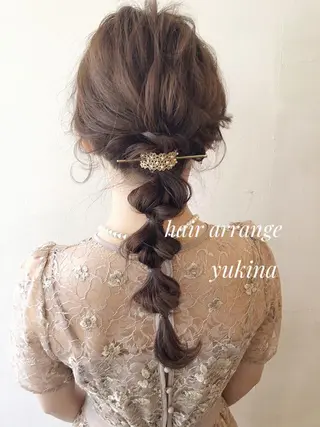 ロング ✨透明感ケアカラー✨ 長野ゆきなのヘアスタイル