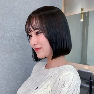 ショート 伊 杏のヘアスタイル