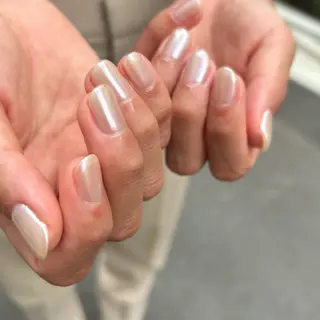 ネイル シンプルネイル Ezura Yumiのネイルデザイン