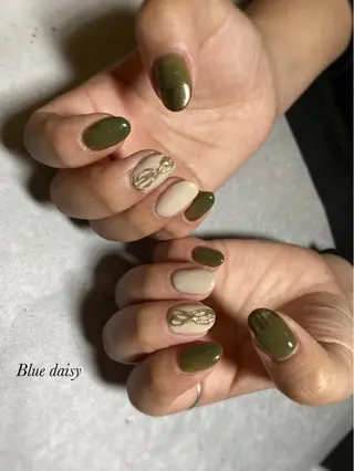 ネイル Blue daisy 栄本店のネイルデザイン