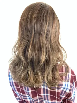 セミロング フリーランス 美容師 cayocoのヘアスタイル