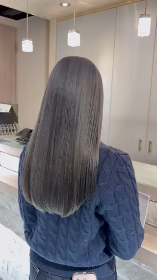 ロング セット/着付け/上野 /カラー/🦋シオリのヘアスタイル