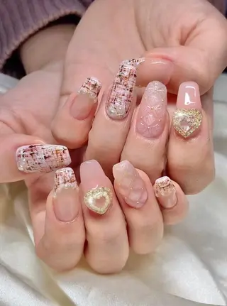 ネイル マツエク・マツパ アイブロウ Nail&eye Belire 新宿のネイルデザイン