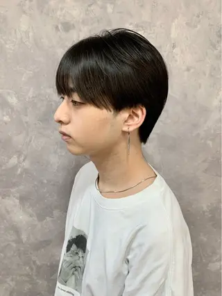 ショート メンズ 佐藤大翔🌐縮毛矯正 🌐メンズパーマのヘアスタイル
