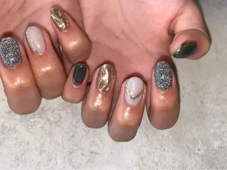 ネイル momoka shibuyaのネイルデザイン